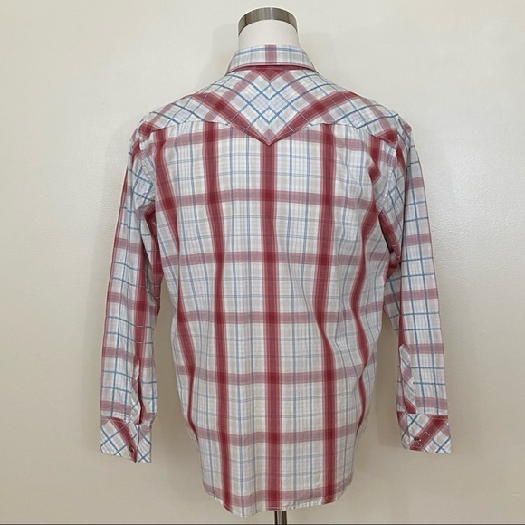 Transcript Long sleeved Western style Men’s shirt - Picture 2 of 4